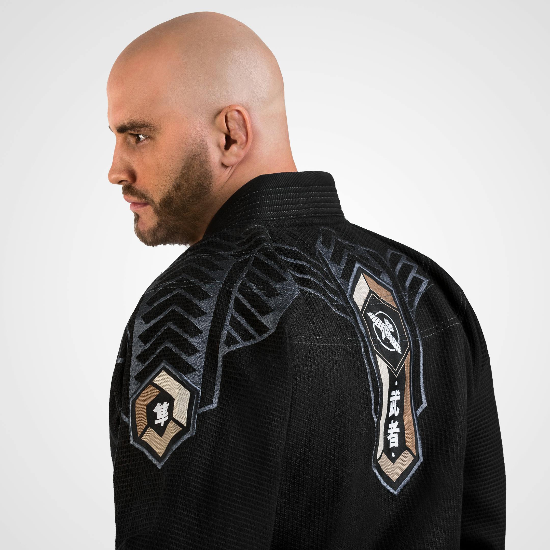 Hayabusa Gold gewebt Krieger Jiu Jitsu Gi - Bild 12 von 25