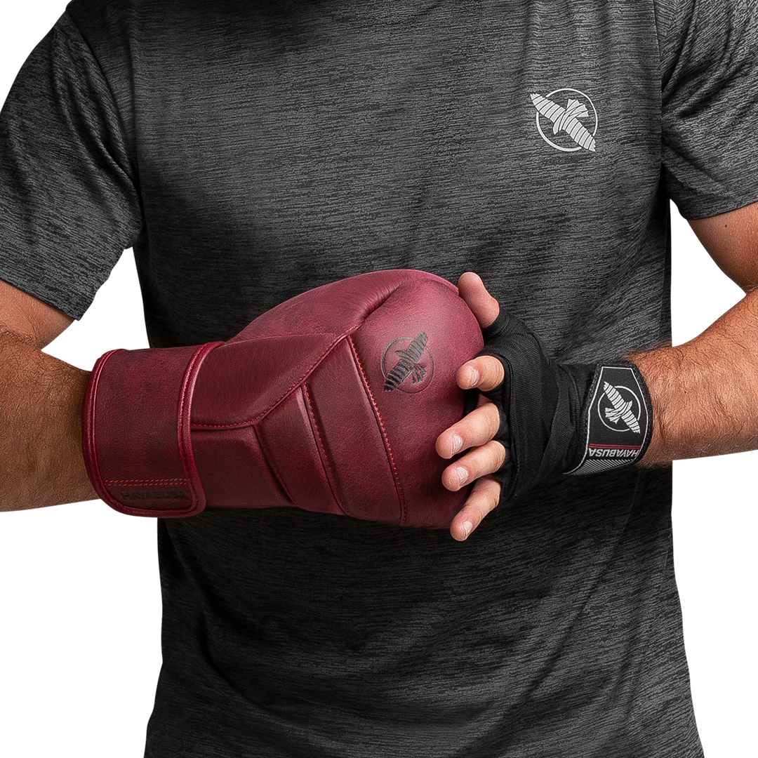 Hayabusa T3 LX Leather Boxing Gloves Luxurious Leather • Hayabusa
