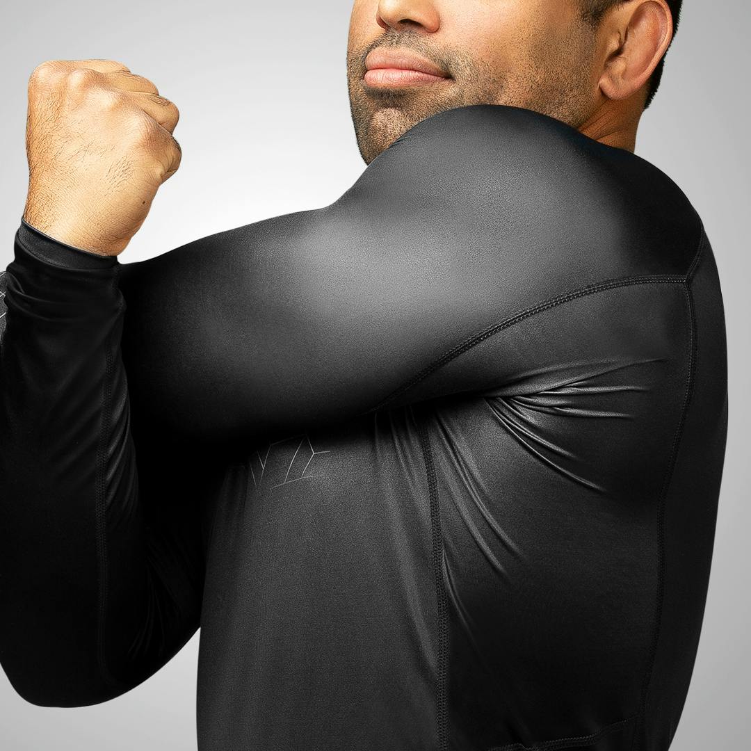 Hayabusa Geo Long Sleeve Rash Guard - Picture 6 of 22