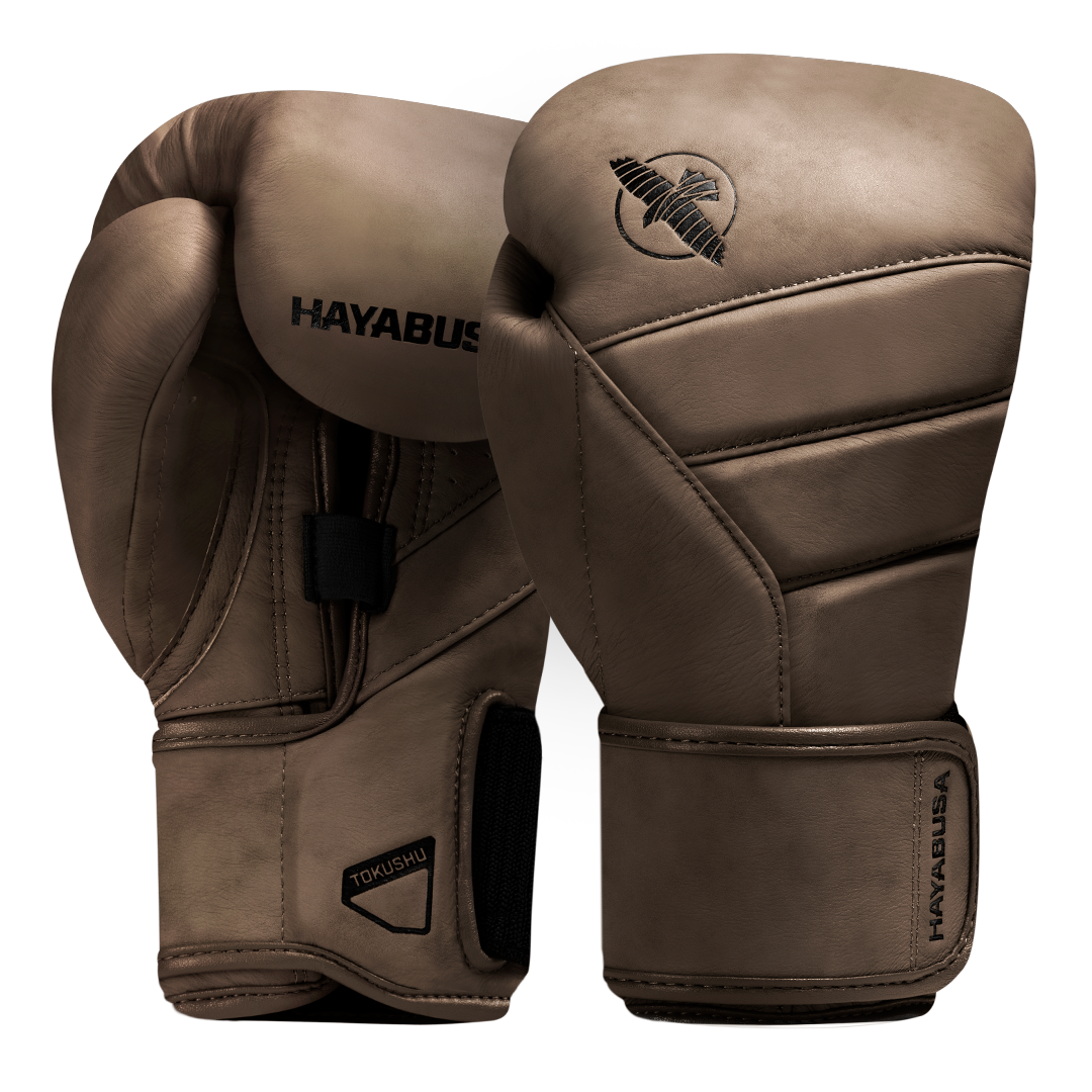 Hayabusa T3 LX Leather Boxing Gloves Luxurious Leather • Hayabusa