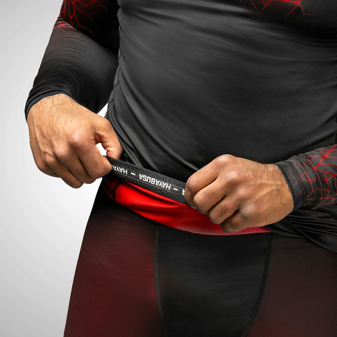 Hayabusa Geo Long Sleeve Rash Guard - Picture 22 of 22