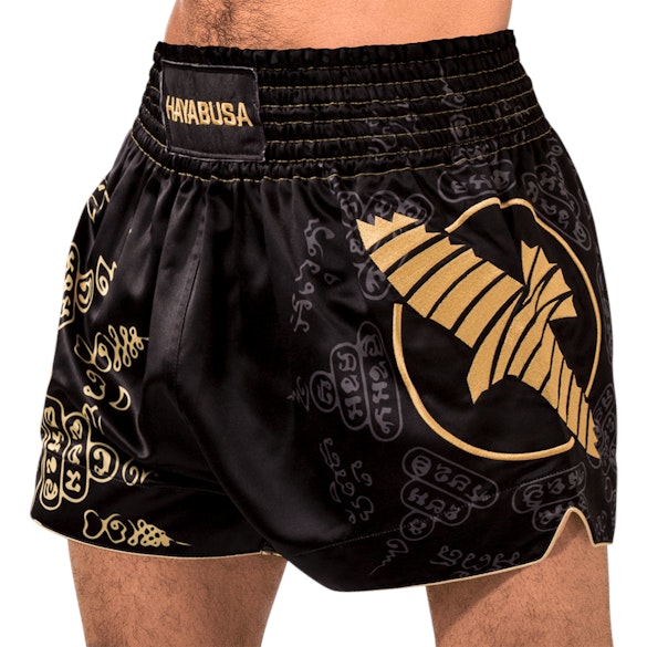 Falcon Muay Thai Shorts Black