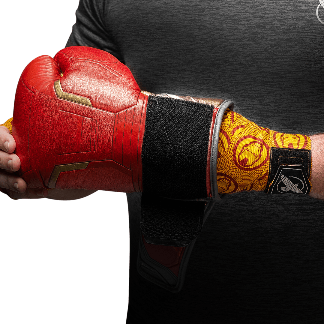 Hayabusa Marvel Hero Elite Hand Wraps - Picture 43 of 55