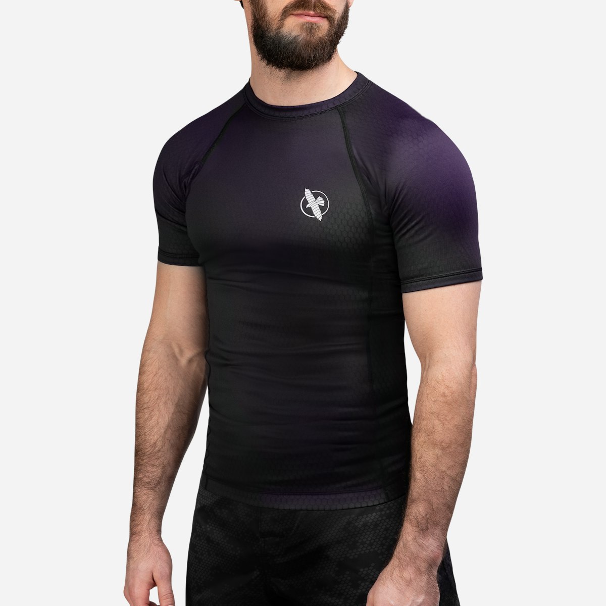 Short Sleeve Rash Guard For Men BJJ Rash Guards Hayabusa Canada