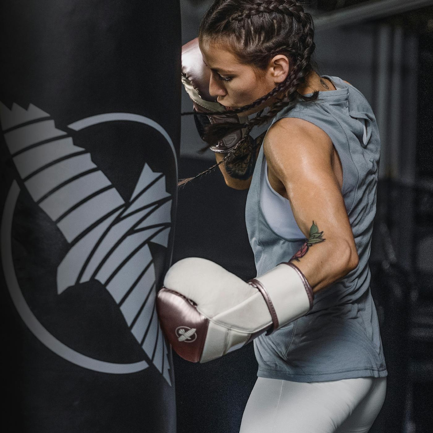 Exploring Essential HIIT Boxing Drills with Heavy Bag Exercises