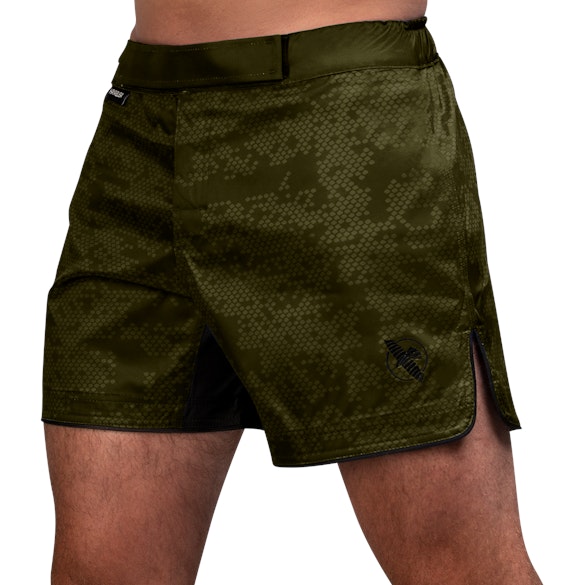 Hayabusa Hex Mid-Thigh Shorts | Hybrid Fight Shorts • Hayabusa Hayabusa Hex Mid-Thigh Shorts | Hybrid Fight Shorts • Hayabusa