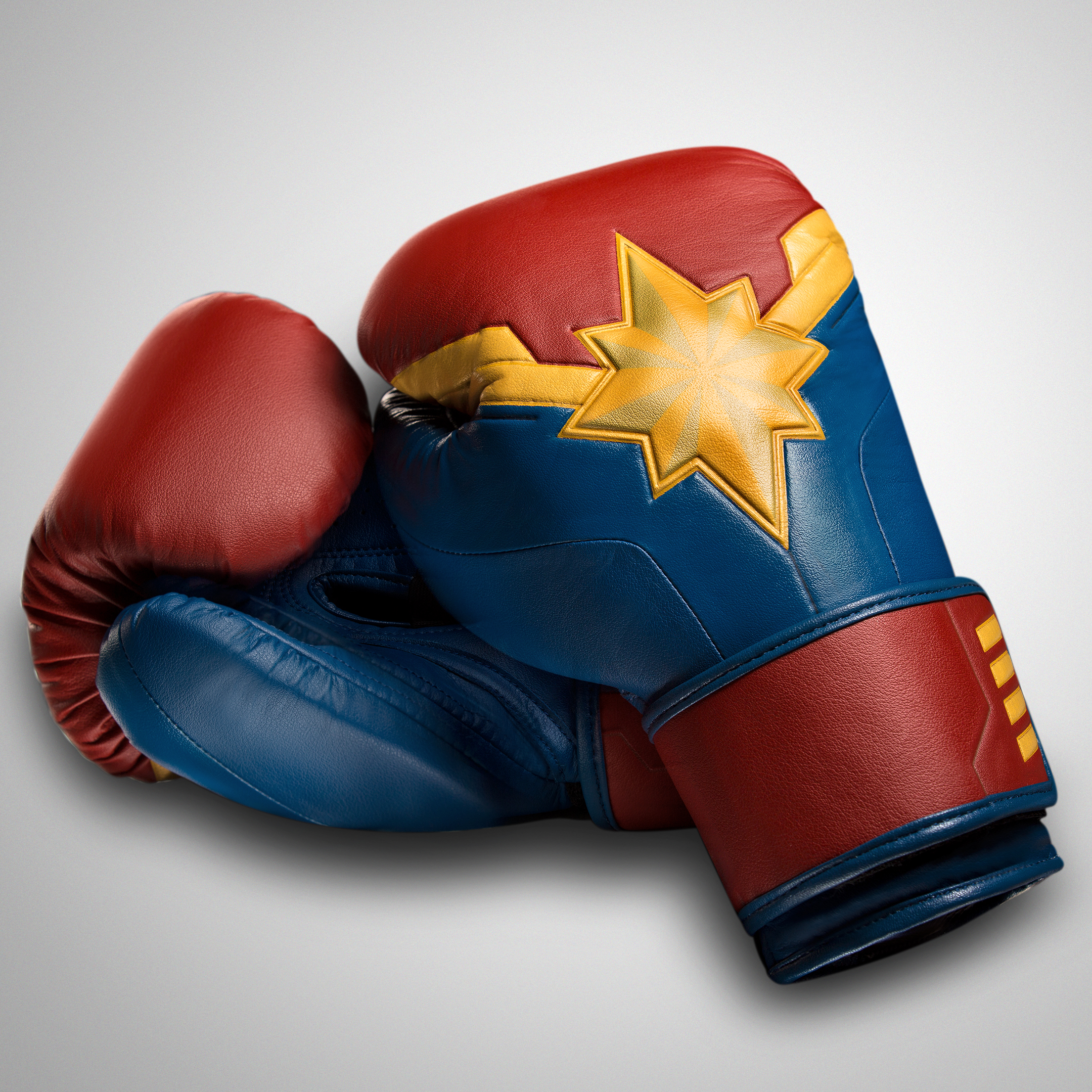 captain marvel boxing gloves