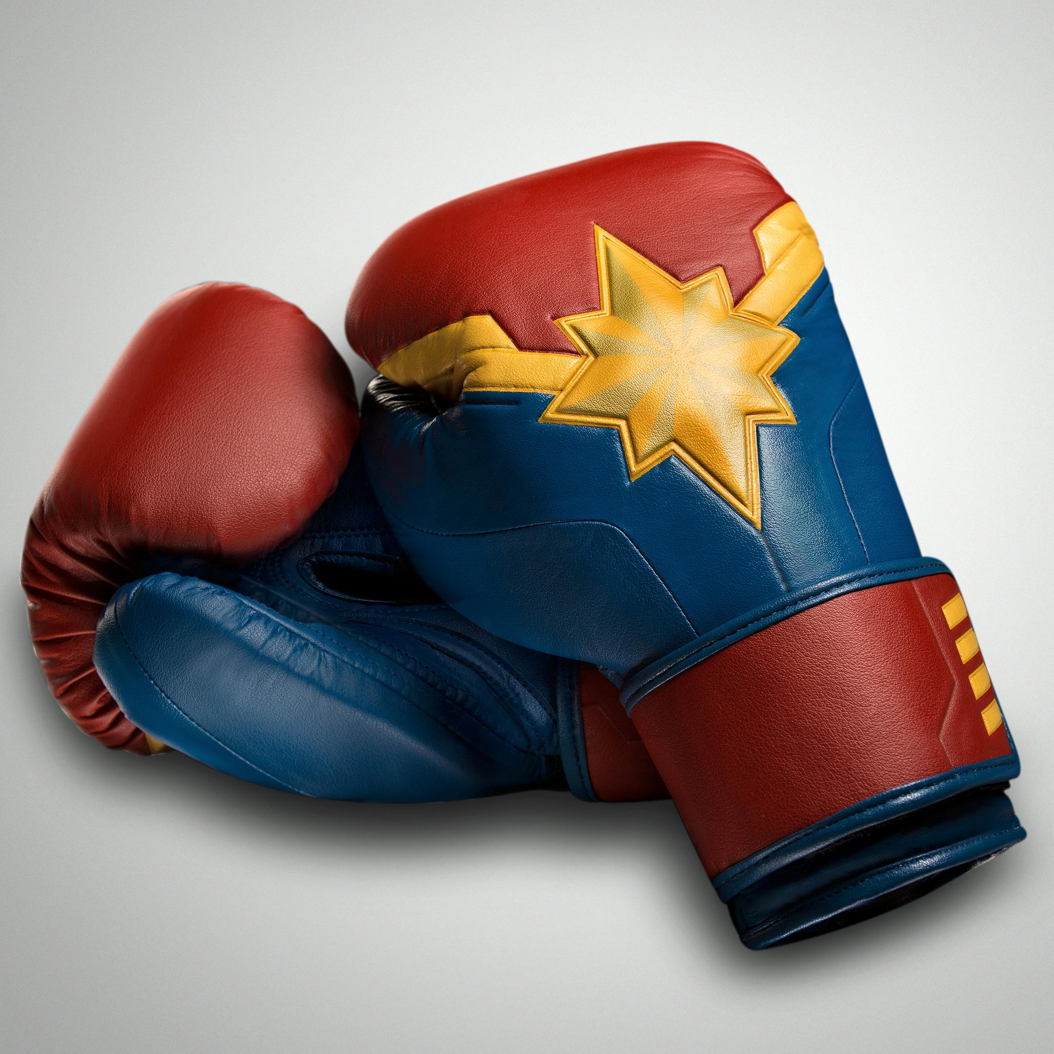 Hayabusa Captain Marvel Boxing Gloves eBay