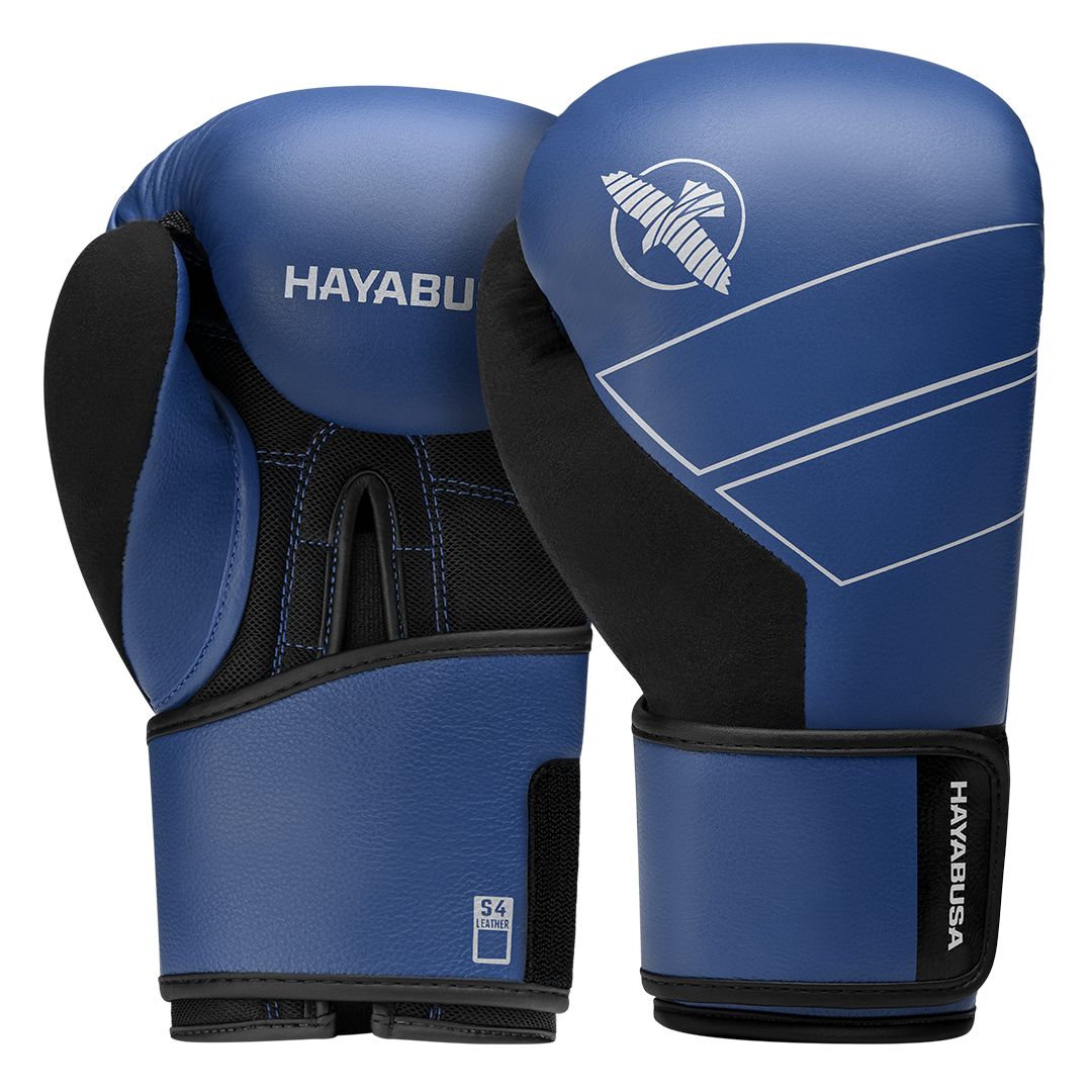S4 Leather Boxing Gloves