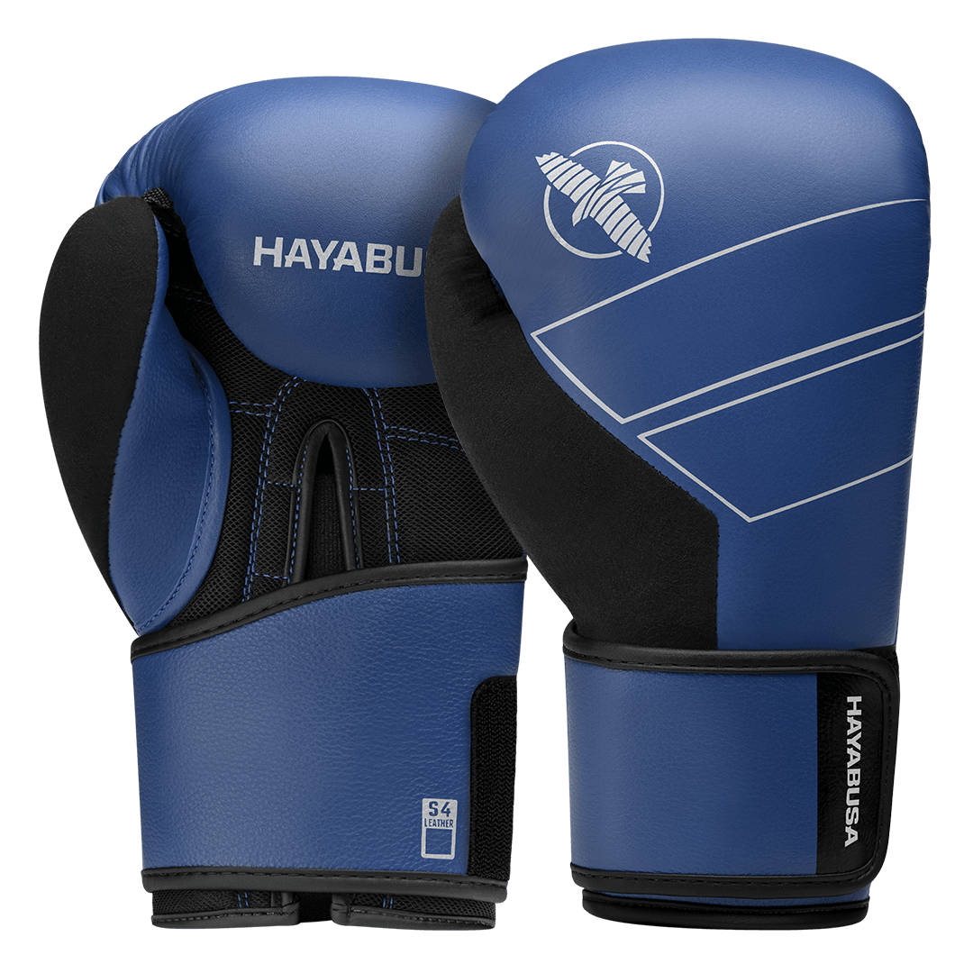 Hayabusa S4 Leather Boxing Gloves • Hayabusa Fight