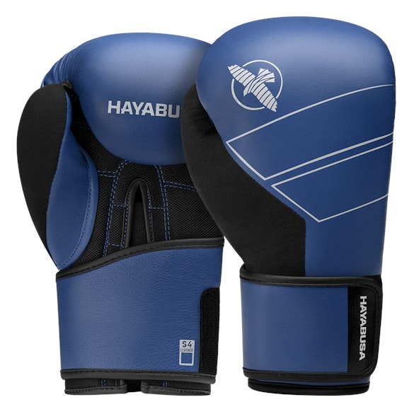S4 Leather Boxing Gloves