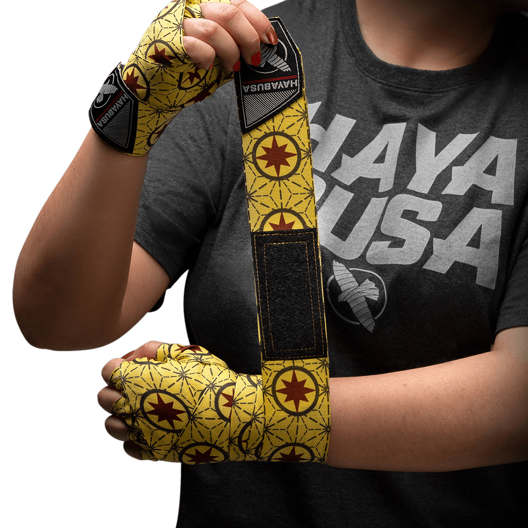 Hayabusa Marvel Hero Elite Hand Wraps - Picture 48 of 55