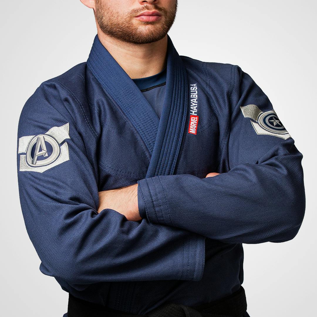 Hayabusa Captain America Jiu Jitsu Gi - Picture 6 of 8