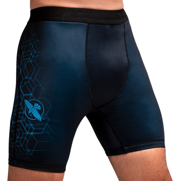 Geo Vale Tudo Shorts Blue