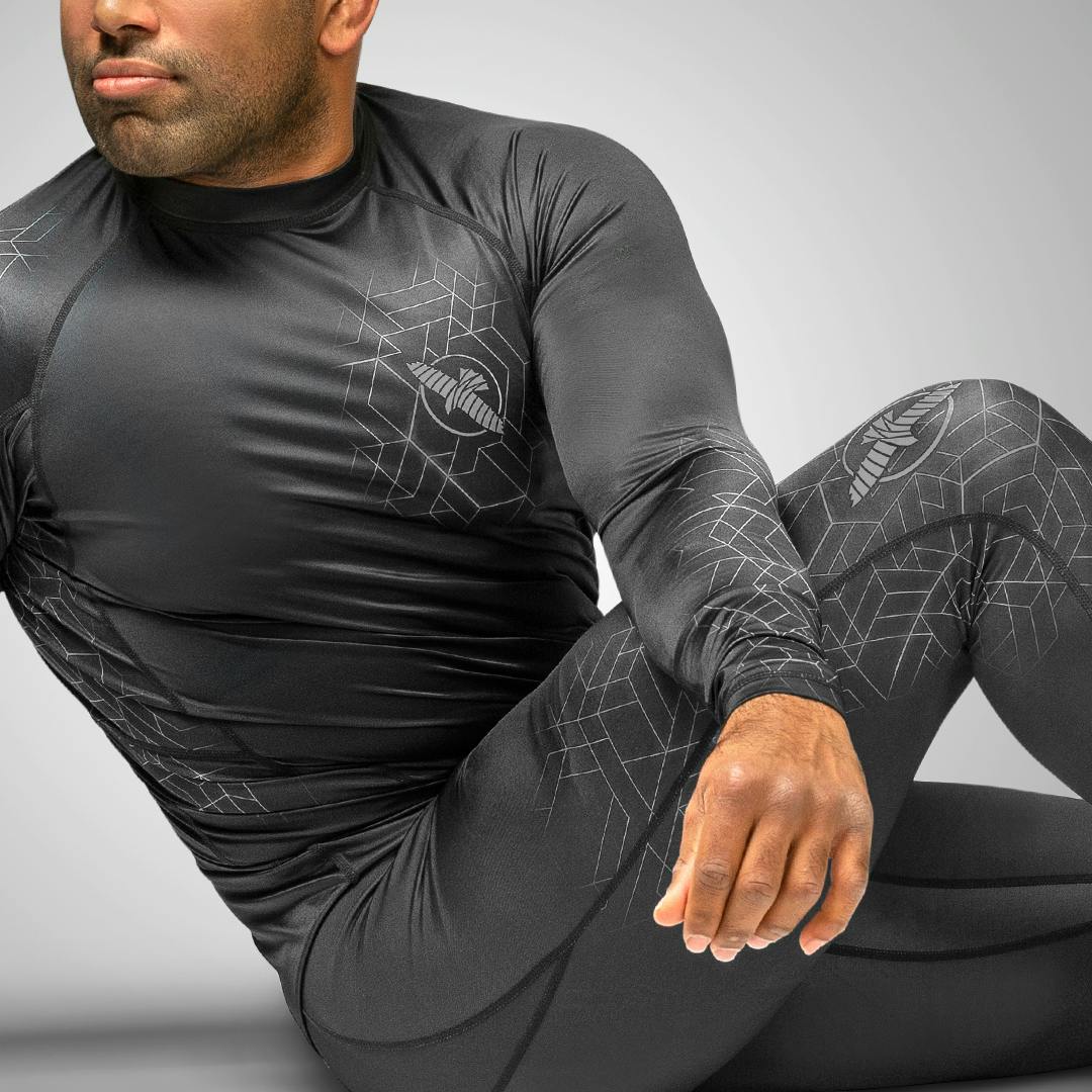 Hayabusa Geo Jiu Jitsu Spats - Picture 6 of 22
