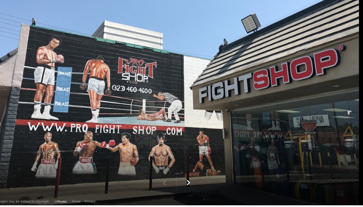 Whittier Fight Club / Pro Fight Shop • Hayabusa
