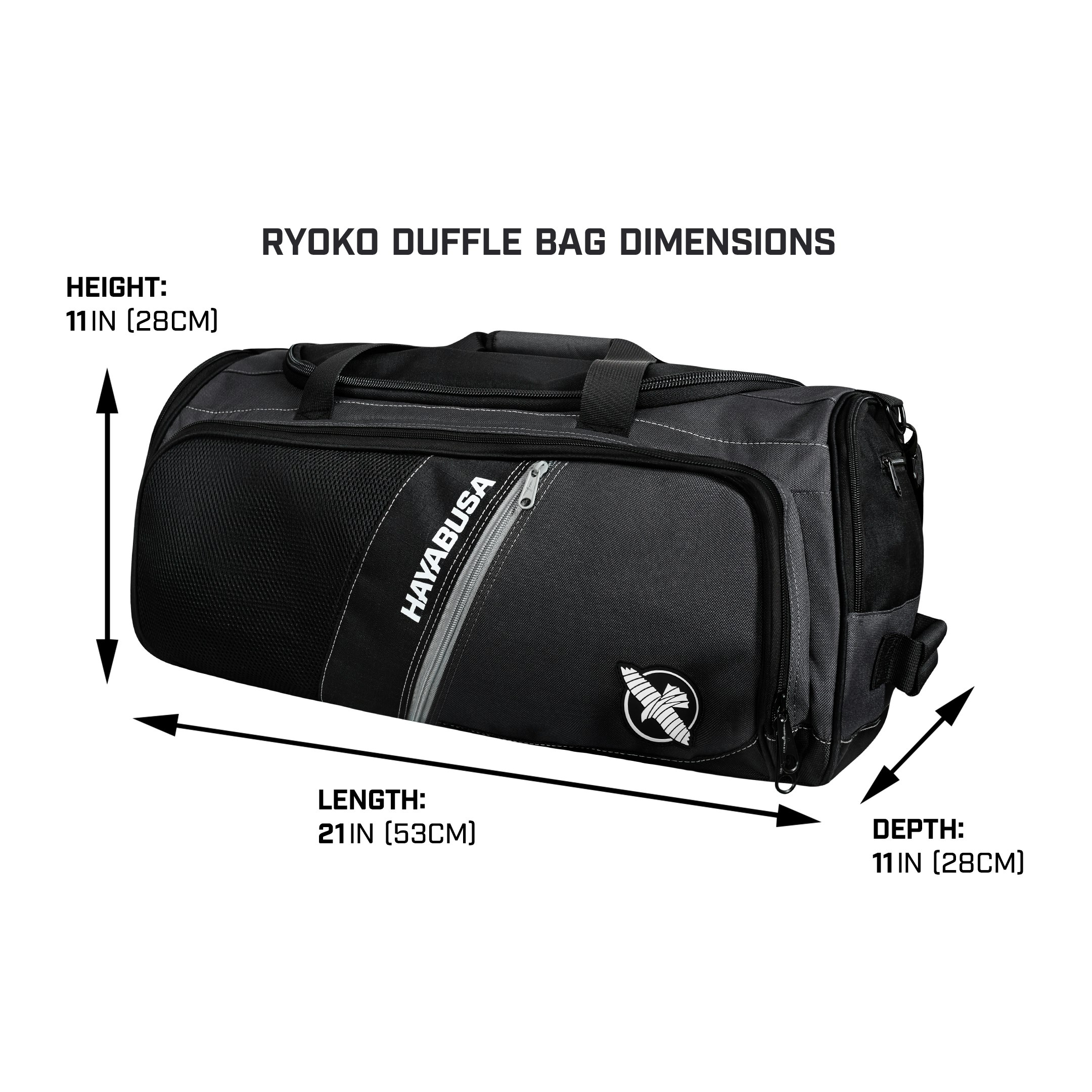 Ryoko Duffle Bag • Hayabusa Canada