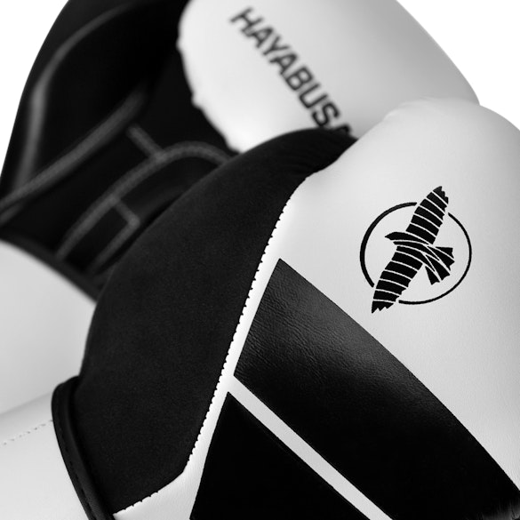 HAYABUSA S4 ボクシンググローブ Lサイズ 白黒 Hayabusa S4 Boxing Gloves | Best Beginner Boxing Gloves