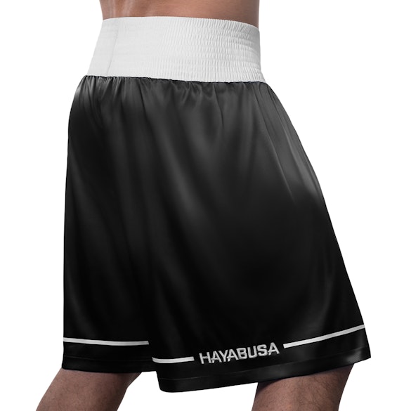 Pro Boxing Shorts, Trunks, Black