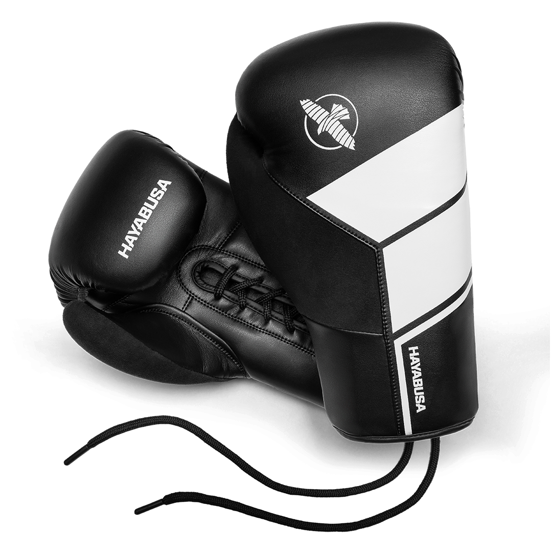 Hayabusa S4 Lace Up Boxing Gloves | Lace Training Gloves • Hayabusa