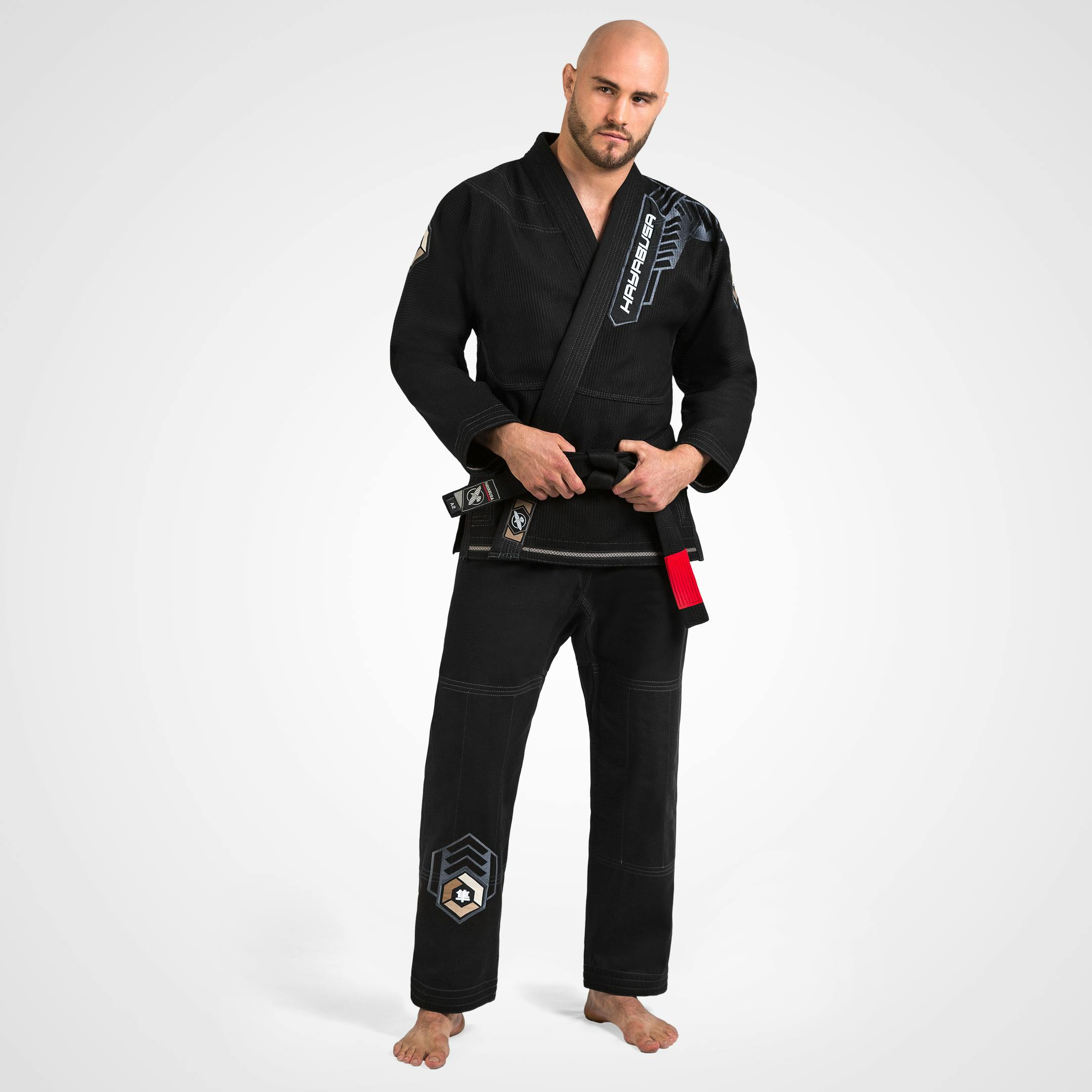 Hayabusa Gold gewebt Krieger Jiu Jitsu Gi - Bild 16 von 25