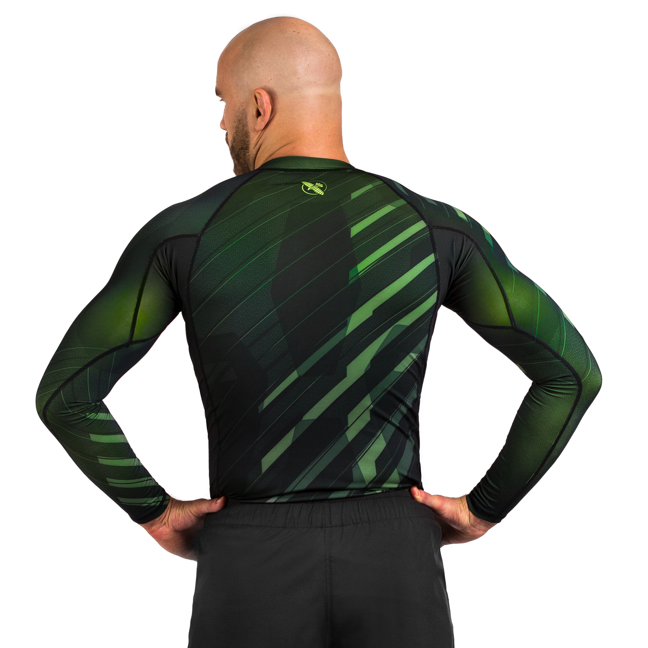 Rash Guards Sports & Outdoors Hayabusa Metaru Long Sleeve Jiu Jitsu