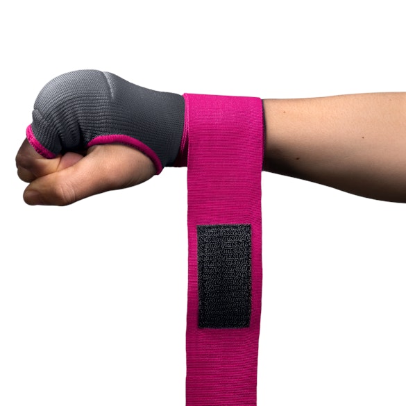 Gel Hand Wraps for an easy wrap and gel padding protection - Enso