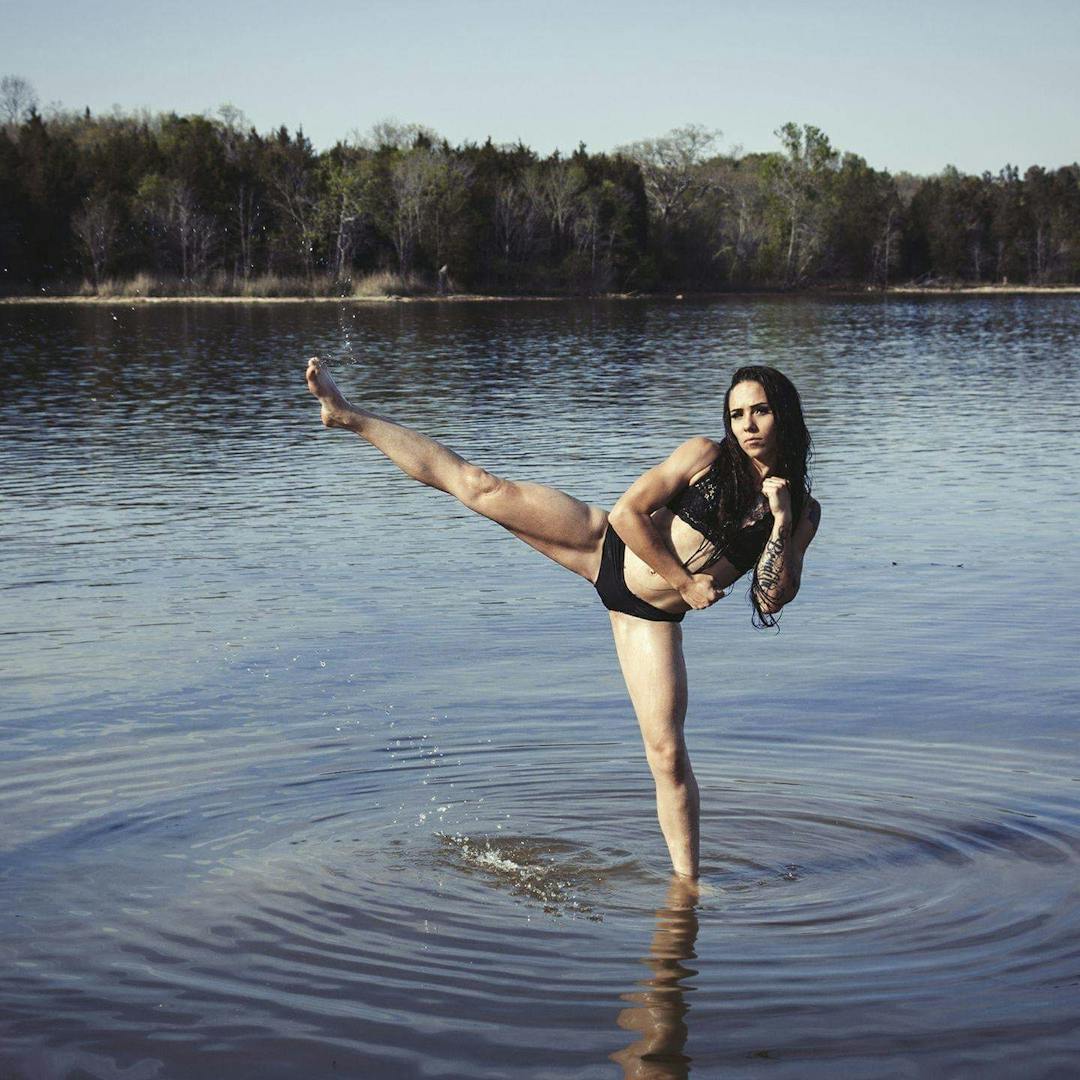 Not long after Clausius gets out of bed to begin her day, she pays attention to her body. From the full body stretches she performs to the food she eats, it’s all about getting herself into peak shape.