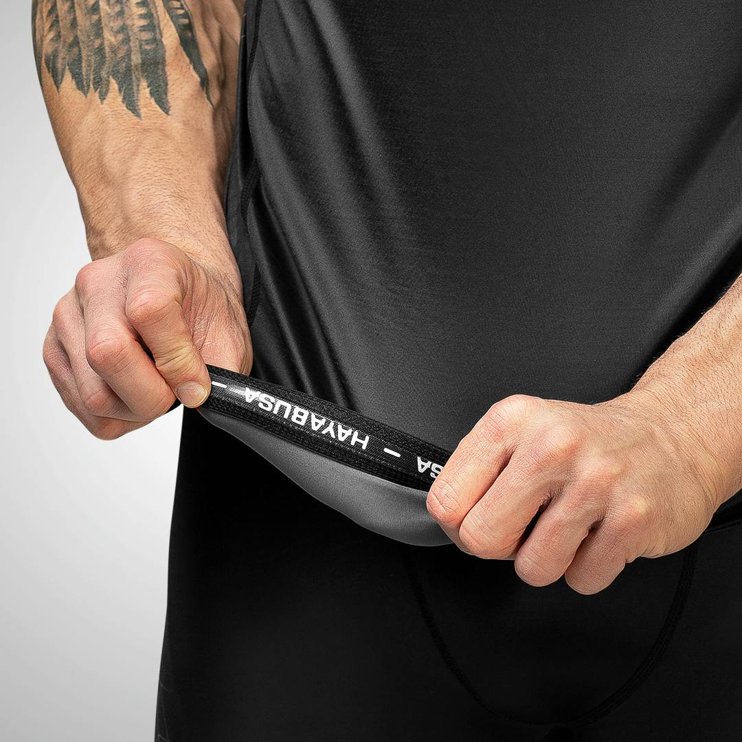 Hayabusa Geo Short Sleeve Rash Guard - Picture 8 of 22