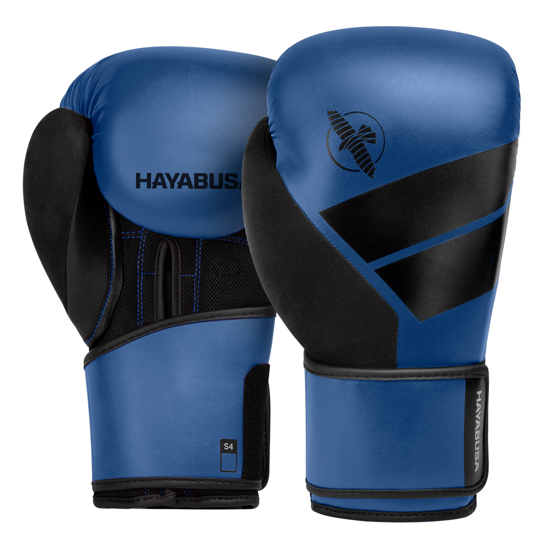 S4 Boxing Gloves Blue