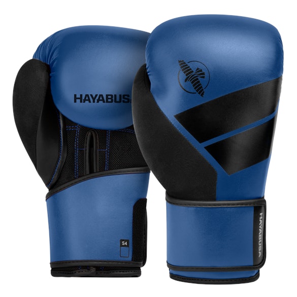 S4 Boxing Gloves Blue