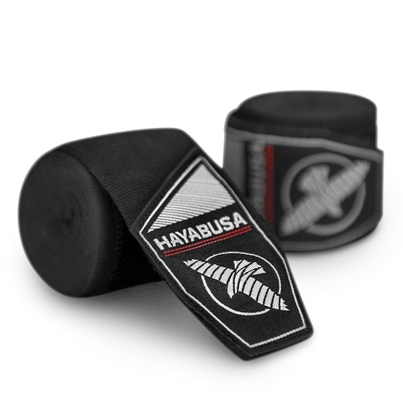 Perfect Stretch Hands Wraps in Black