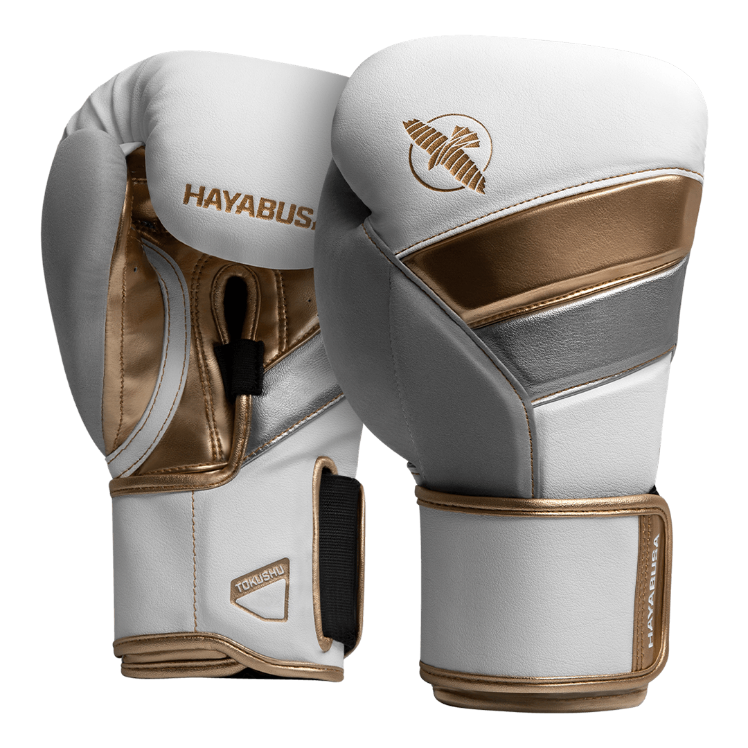 hayabusa black and gold gloves