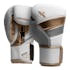 T3 Boxing Gloves White & Gold