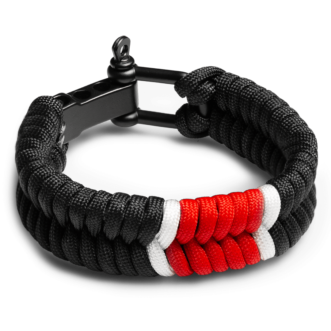 Selection of Colours Jiu Jitsu Bracelet BJJ Wristband Fight Club Brazilian Jiu Jitsu Ranked Bracelet 