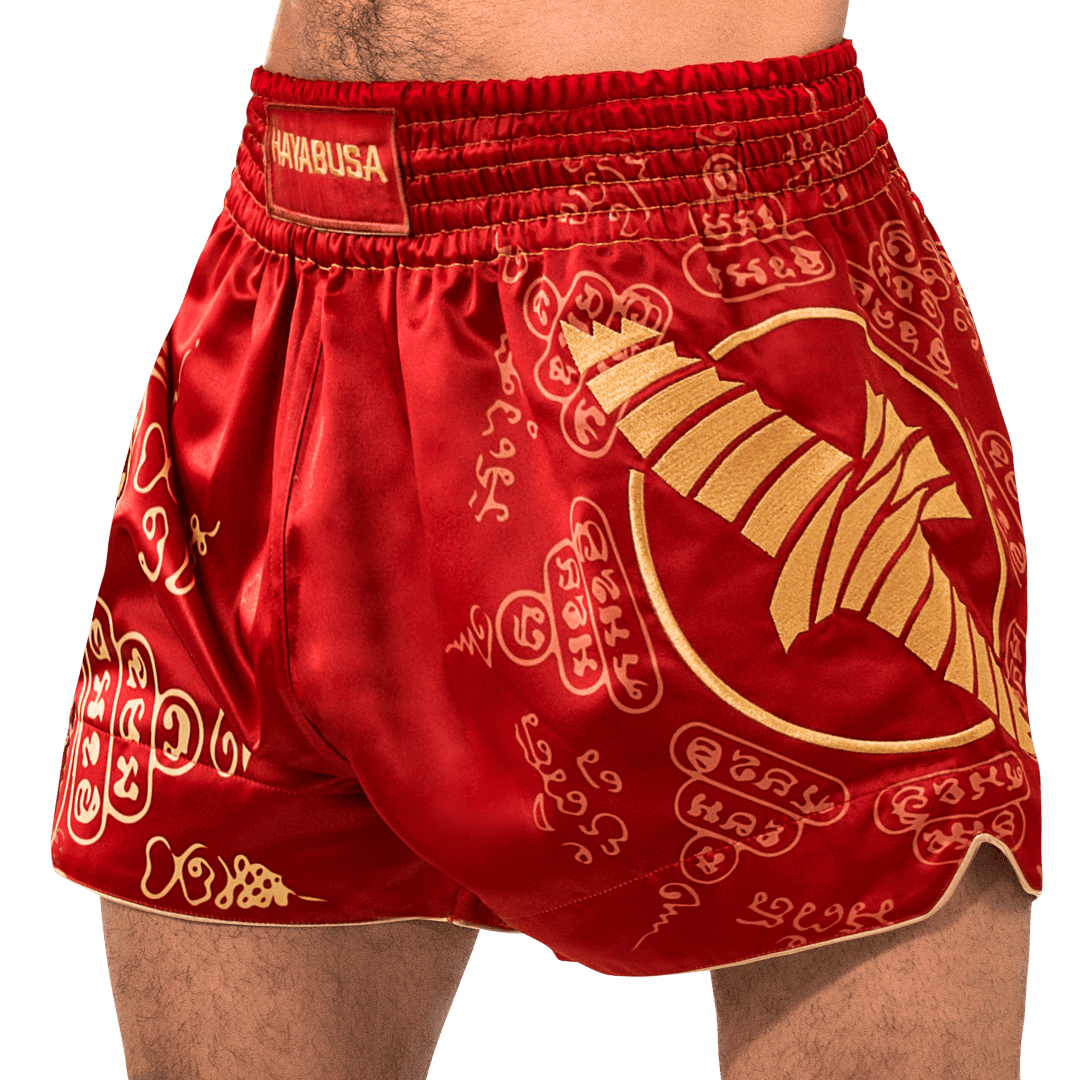 Falcon Muay Thai Shorts Red