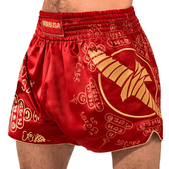 Falcon Muay Thai Shorts Red