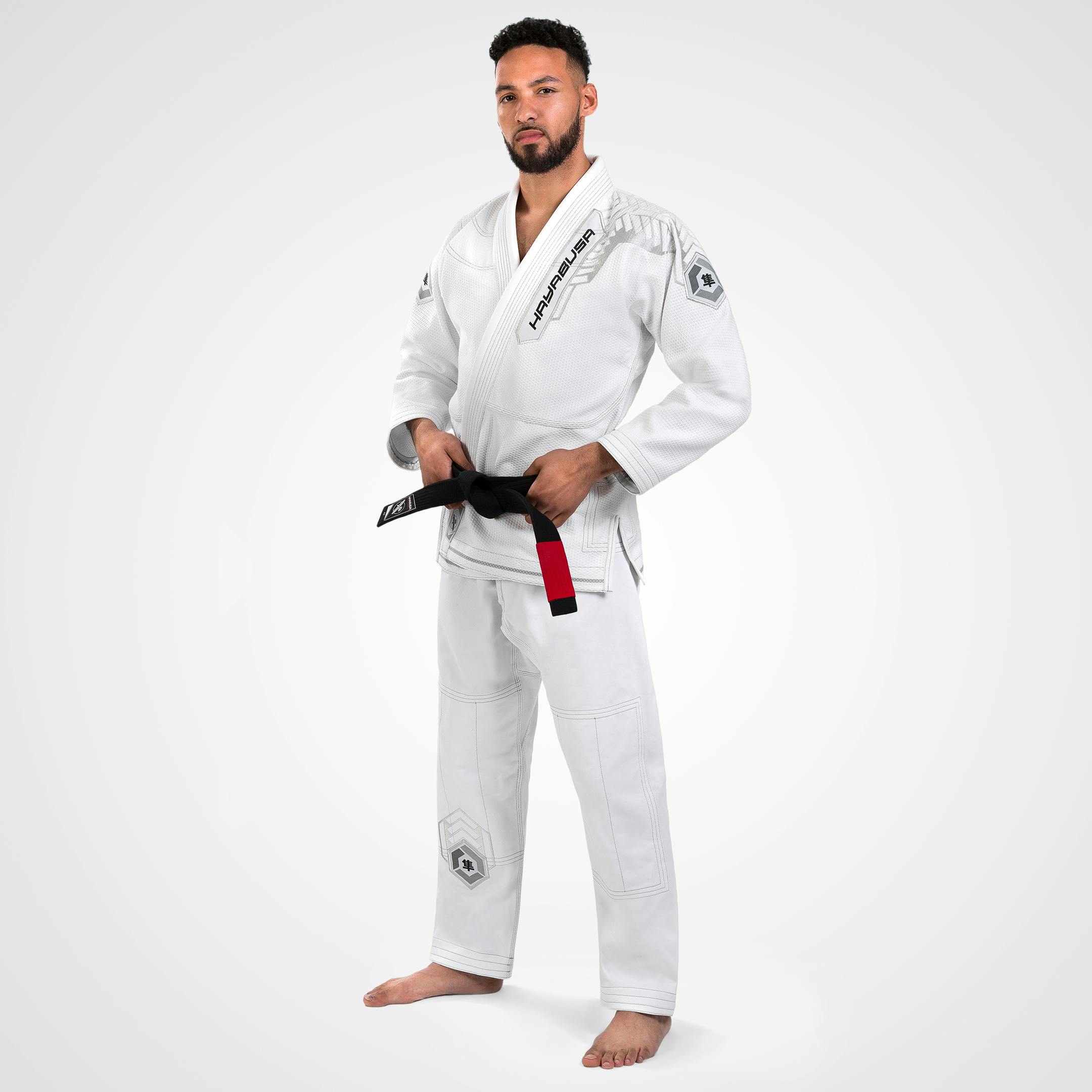 Hayabusa Gold gewebt Krieger Jiu Jitsu Gi - Bild 8 von 25