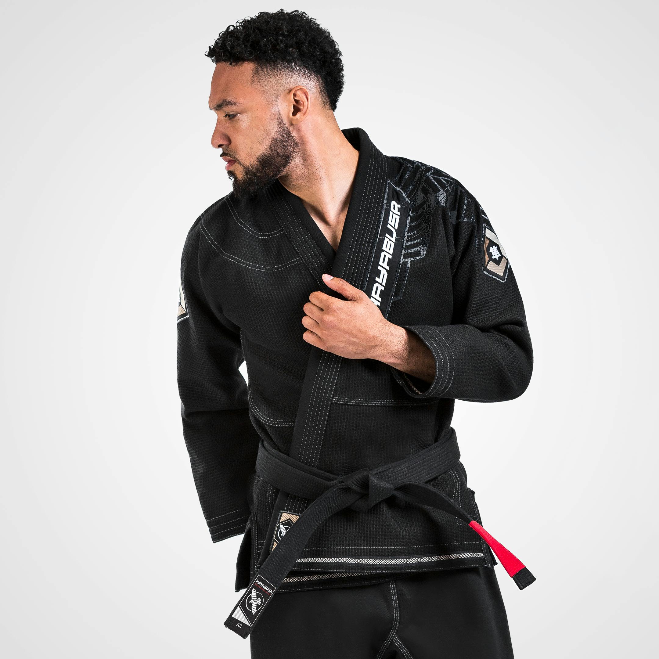 Hayabusa Gold gewebt Krieger Jiu Jitsu Gi - Bild 11 von 25