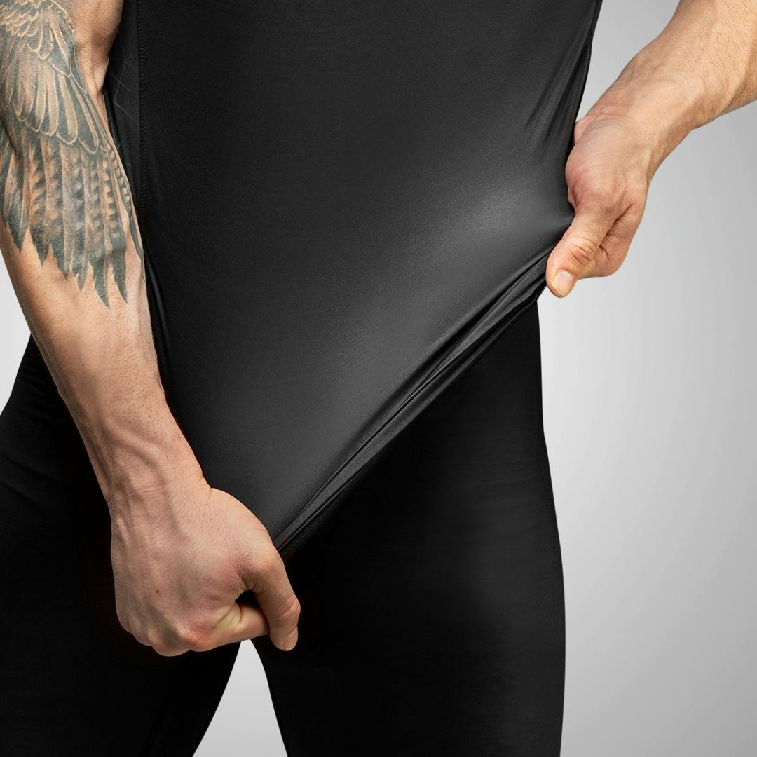 Hayabusa Geo Short Sleeve Rash Guard - Picture 7 of 22