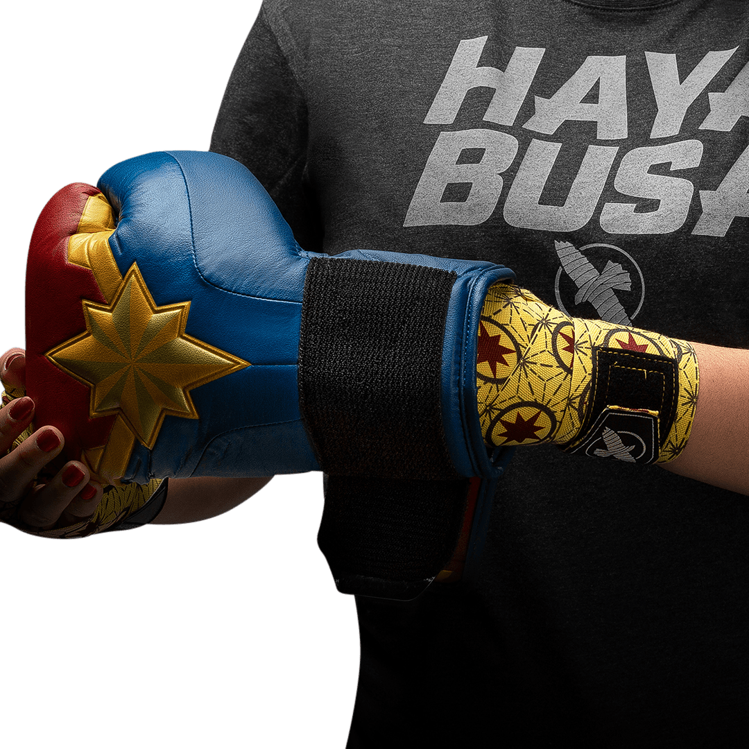 Hayabusa Marvel Hero Elite Hand Wraps - Picture 49 of 55