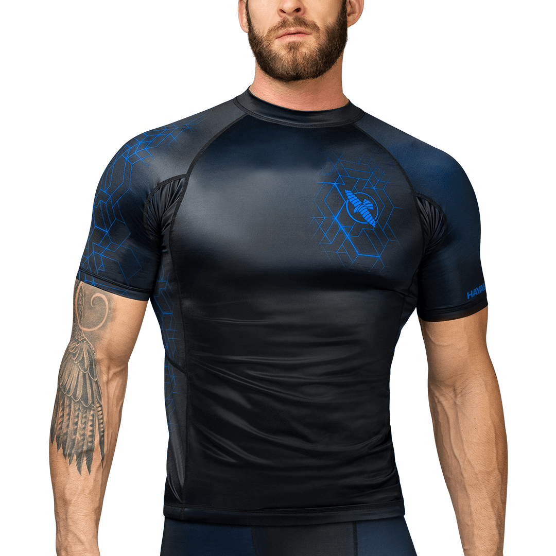 Hayabusa Geo Short Sleeve Rash Guard - Picture 10 of 22