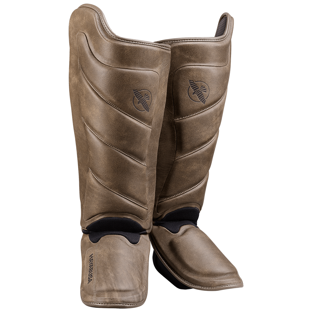 HAYABUSA [ハヤブサ]　T3 LX シンガード 本革 Hayabusa T3 LX Shin Guards | Luxurious Leather • Hayabusa