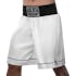 Pro Boxing Shorts, Trunks, White
