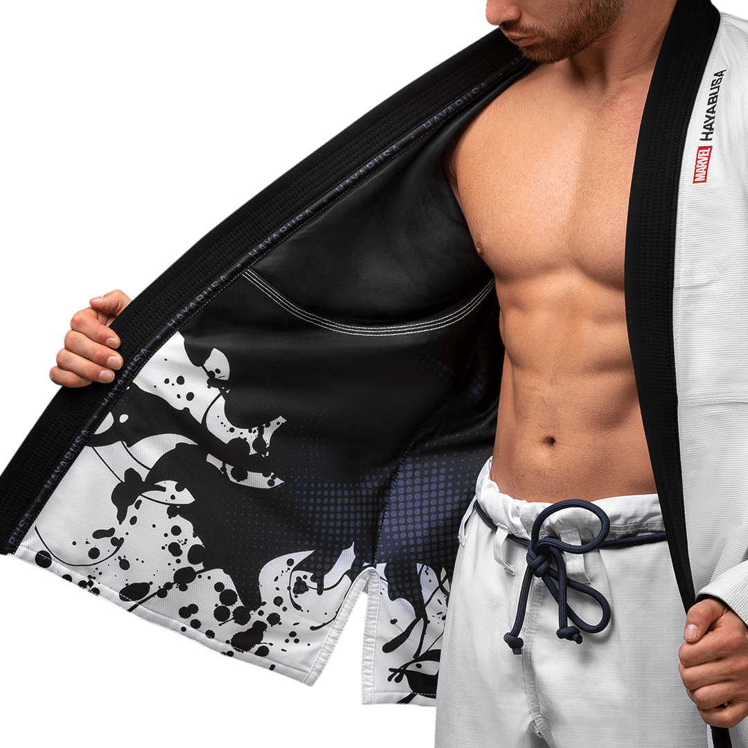 Hayabusa X Marvel S Venom Jiu Jitsu Gi Ebay