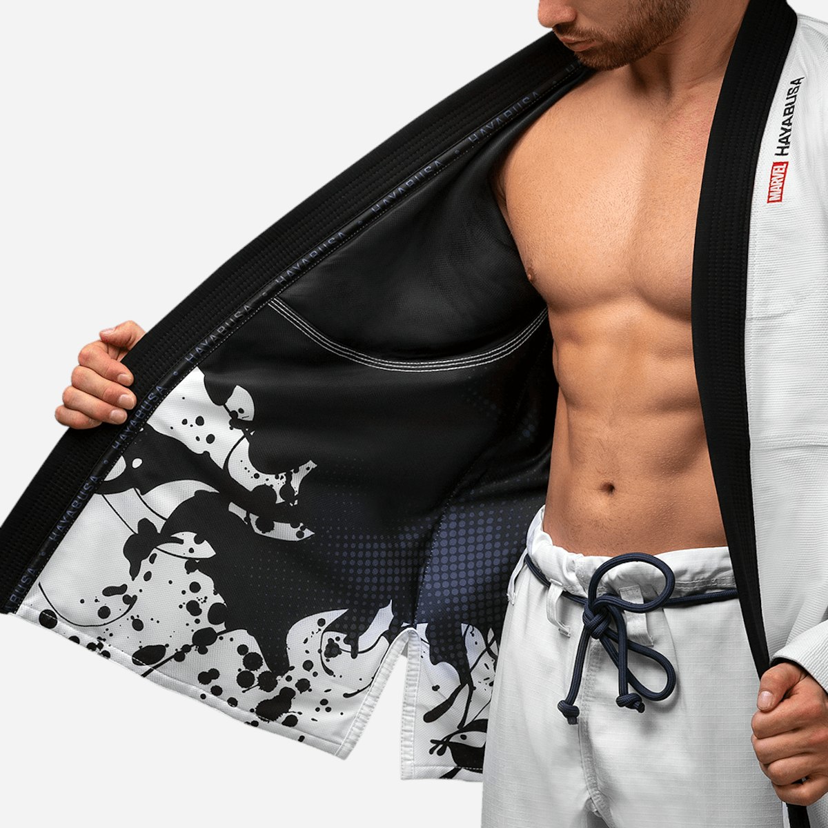 Hayabusa Symbiote Jiu Jitsu Gi Marvel Hero Elite Series Hayabusa Fight Hayabusa Symbiote Jiu Jitsu Gi Marvel Hero Elite Series Hayabusa Fight