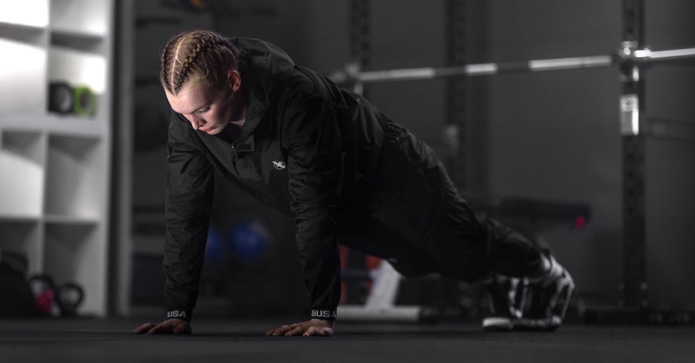 Best sauna suit for weight loss and burning calories with higher sweat sessions and revving the metabolism.