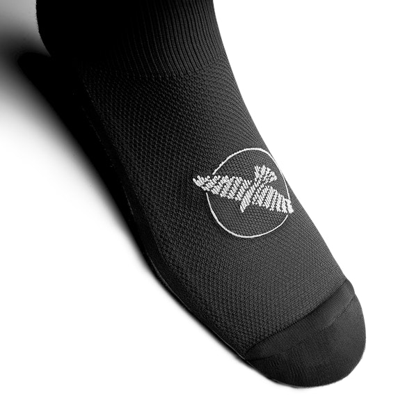 Pro Boxing Socks - Black