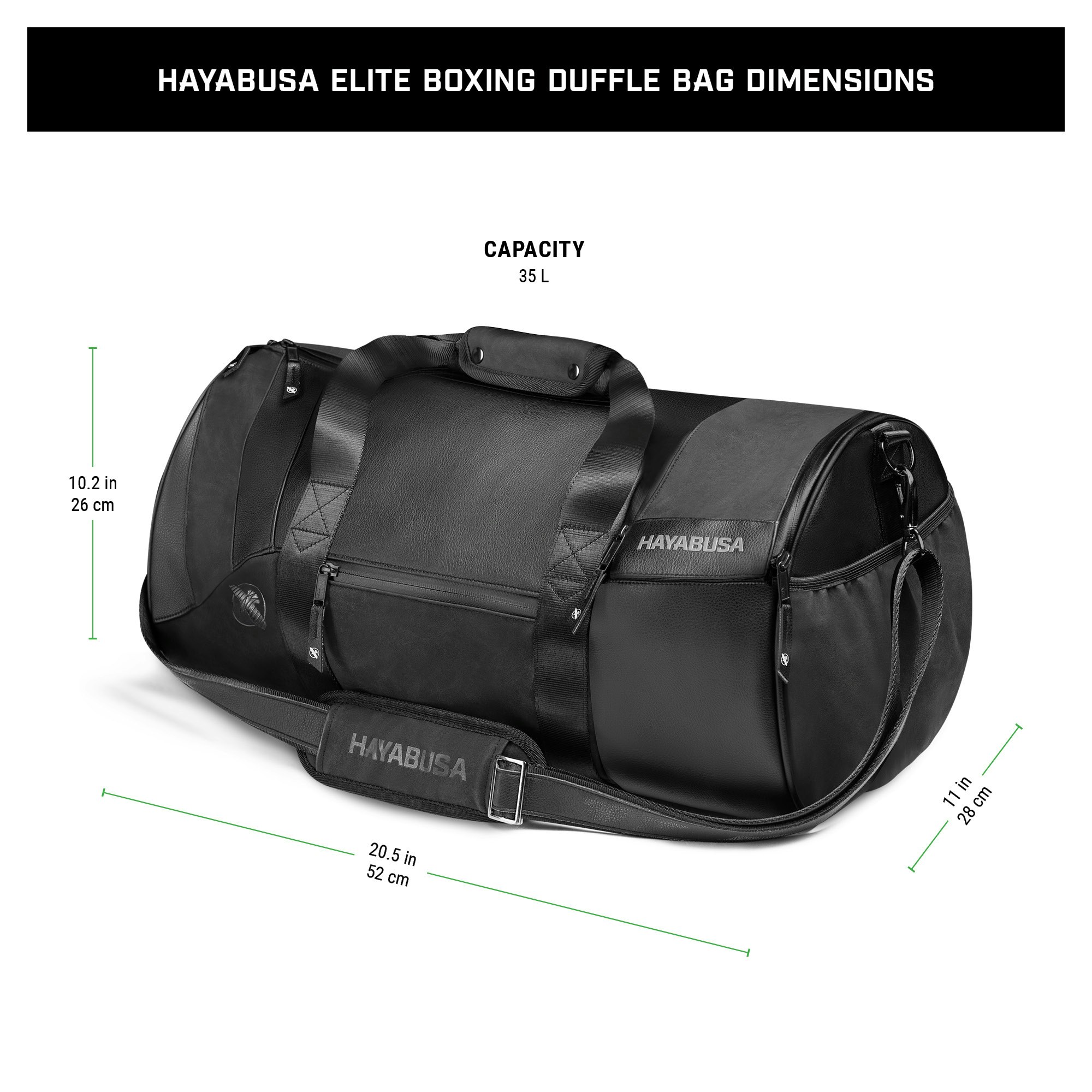 Hayabusa Elite Boxing Duffle Bag Star Class Fitness