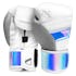 T3 Boxing Gloves White & Iridescent